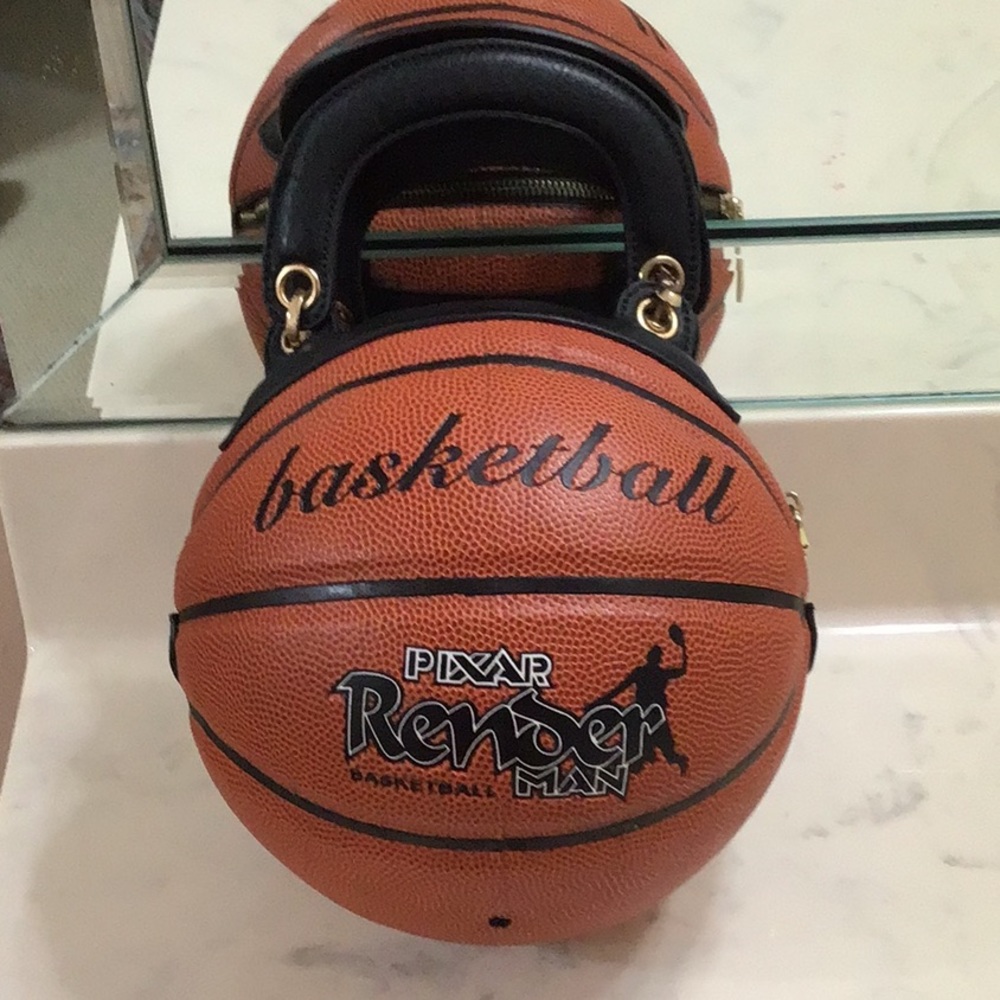 Basketball purse